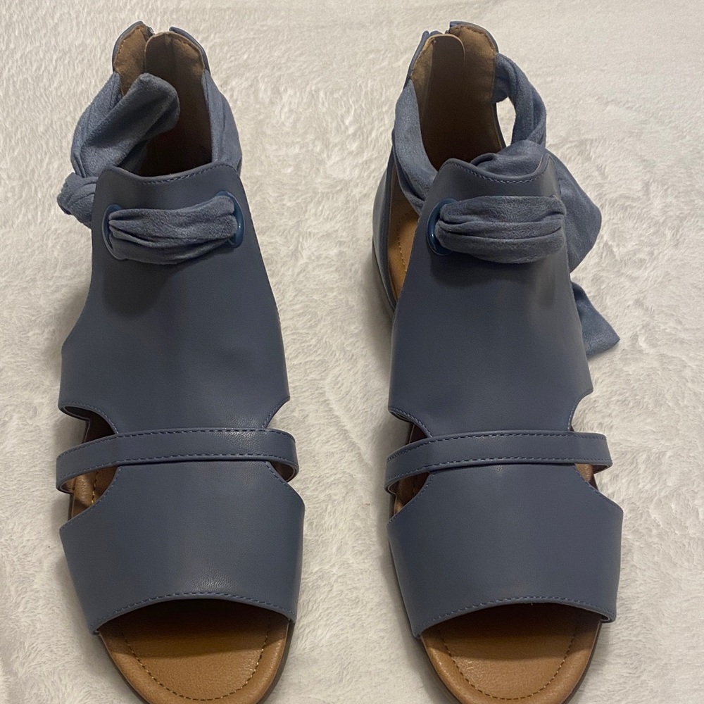 CONFORTVIEW Elegant Blue Women's Sandals